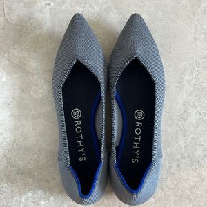 Rothy’s pointed flat- womens size 10